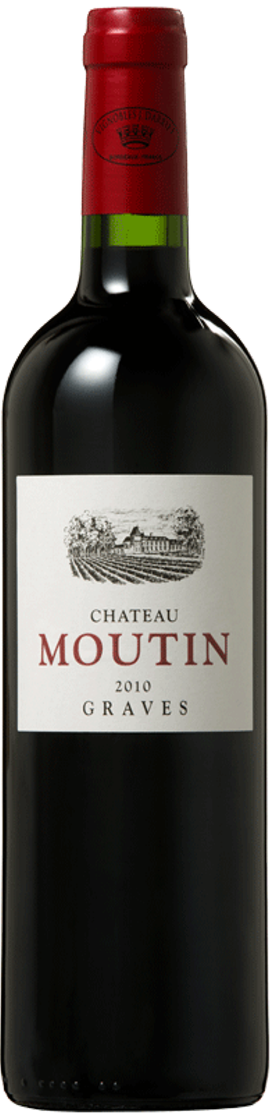 Chateau Moutin 2019 AOC, Graves 