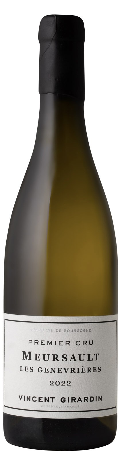 Meursault 1er Cru ,,Les Genevriéres" 2022, Vincent Girardin 