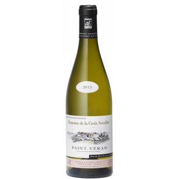 Saint Veran AOC 2014, 0,375 l, Domaine De La Croix Senaille Saint Veran AOC 2014, 0,375 l, Domaine De La Croix Senaille