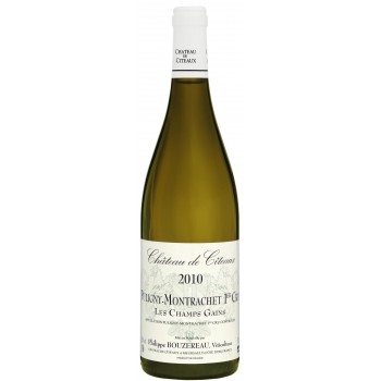 Puligny Montrachet 1er Cru ,,Les Champs Gains" 2014, Philippe Bouzereau Puligny Montrachet 1er Cru ,,Les Champs Gains" 2014, Philippe Bouzereau