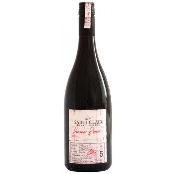 Pioneer Block no.5 Pinot Noir 2012, Saint Clair Family Estate Pioneer Block no.5 Pinot Noir 2012, Saint Clair Family Estate