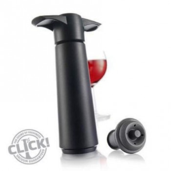 VacuVin wine saver Black - pack 1+2 VacuVin wine saver Black - pack 1+2